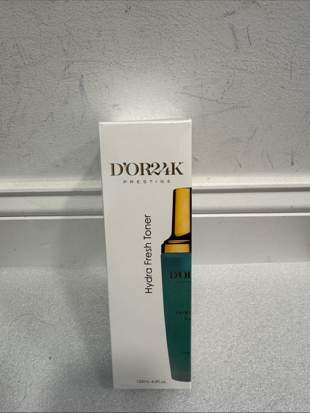 D’or24k Hydra Fresh Toner NIP 4fl oz